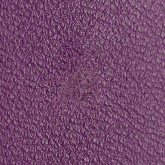 HERMES Aline Mini Shoulder Bag Vaux Swift 2020 Purple Y Crossbody Open Women's - Picture 6 of 10